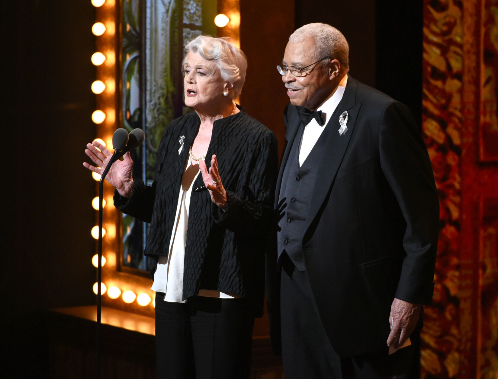 Angela Lansbury, James Earl Jones